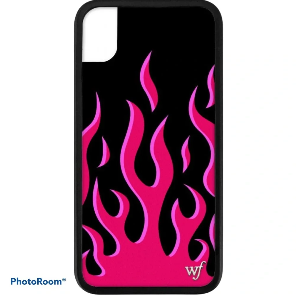 NEW! Limited Edition Wildflower Flames iPhone XR Case One-of-a-kind Handcrafted